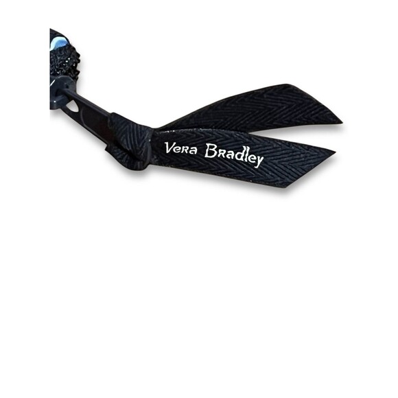 Vera Bradley Lotus Flower Swirl 6”X 5” Lined Coin Purse Retired Pattern - Picture 4 of 8